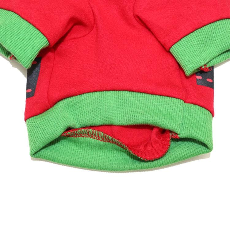 Adorable Warm Cotton Dog Jacket Perfect For Small Dogs Christmas Winter Season