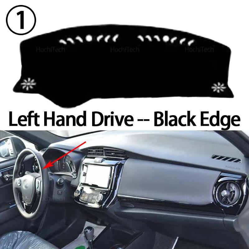 For Toyota Fielder AXIO 2014 2015 2016 2017 2018  Dashboard Cover Board Anti-Slip Mat Protect Pad Car Sunshade Carpet Rug