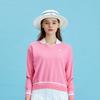 Onoff Women S looSe Fit SkaShi SweatShirt Of9003la Pink