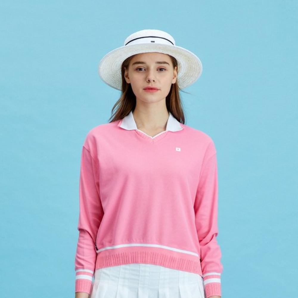Onoff Women S looSe Fit SkaShi SweatShirt Of9003la Pink
