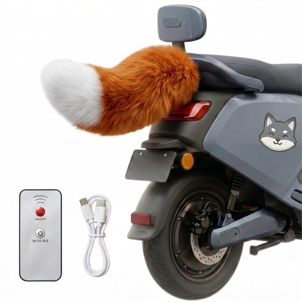 Motocikla Auto Astes Kawaii Auto Dekors