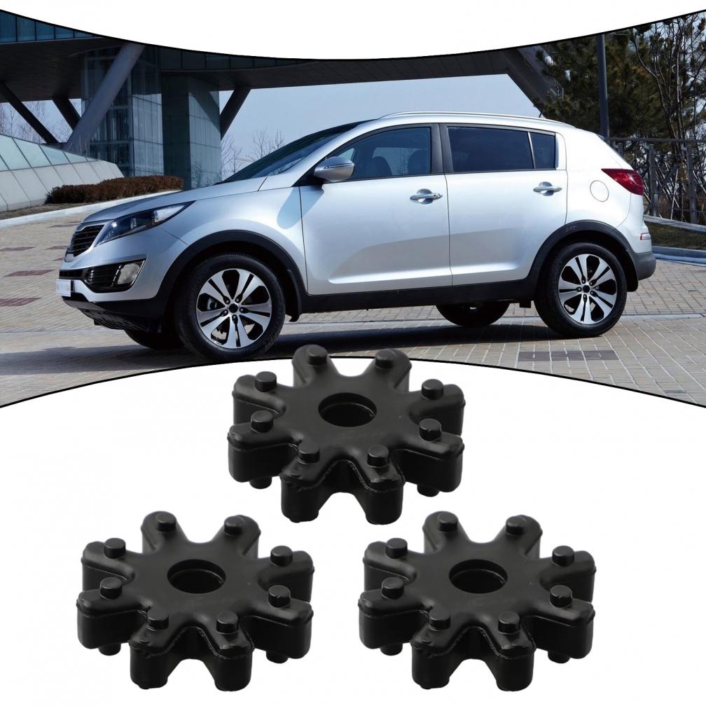Flexible Coupling Steering Coupler Black Car Accessories Parts