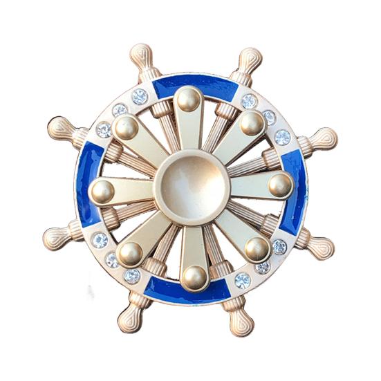 

EDC двухслойный спиннер для декомпрессии, против беспокойства, плавно вращающийся гироскоп для пальцев для расслабления 10
