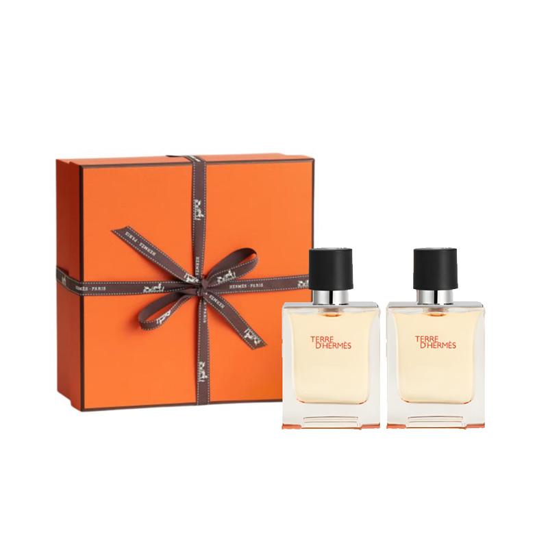 Hermes Woody Eau De Toilette EDT 27753002 27753002-Dadi Men's Perfume 50ml*2