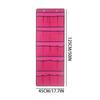 20  Door Back Shoe Hanging Bag Wall Non-woven Cosmetic Shoes Underwear Organizing Bag
