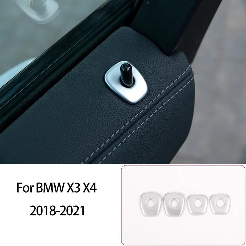 

ABS Chrome For BMW X3 X4 G01 G02 2018-2026 Interior Kit Dashboard Console Gear Shift Panel Decoration Cover Trim Sticker