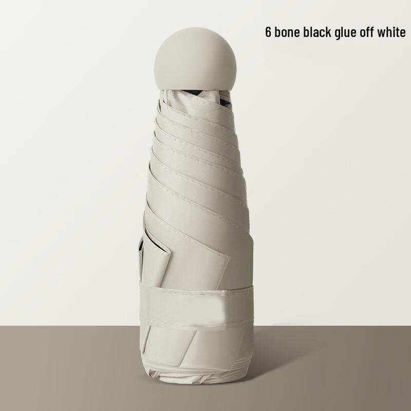 Xiaoyan Portable 5-Fold Capsule Umbrella