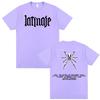 Singer CAZZU Latinaje Album Tour 2026 Tshirt Unisex Women Fashion Aesthetic Short Sleeve T Shirts Summer Tops High Quality T Shirt