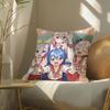 Beautiful Girl Cartoon Comics Game L-Lucky Star Pillow Case Pattern Printed Pillowcase For Living Room Sofa Cushion Cover
