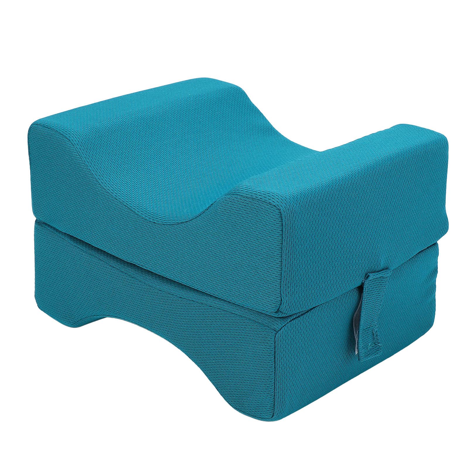 

Подушка для колена из пены с эффектом памяти, поддержка бедер и коленей, подушка для сна на боку при ишиасе у пожилых людей