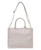 Maison de Fleur Pearl 2-Way Tote Bag, Women's, 8A43F0J9800, Grayish Pink