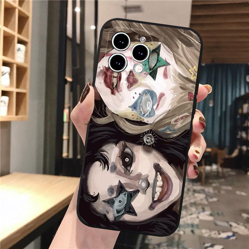 Phone Case For Iphone 17 Pro Max 17 Pro Air 16 15 14 13 Pro Max 15 16 Pro 15Plus Anime Girl Art