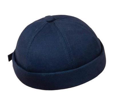 Sproutsy Men's Adjustable Fisherman's Cap, Docker Hat, Casual (Navy)