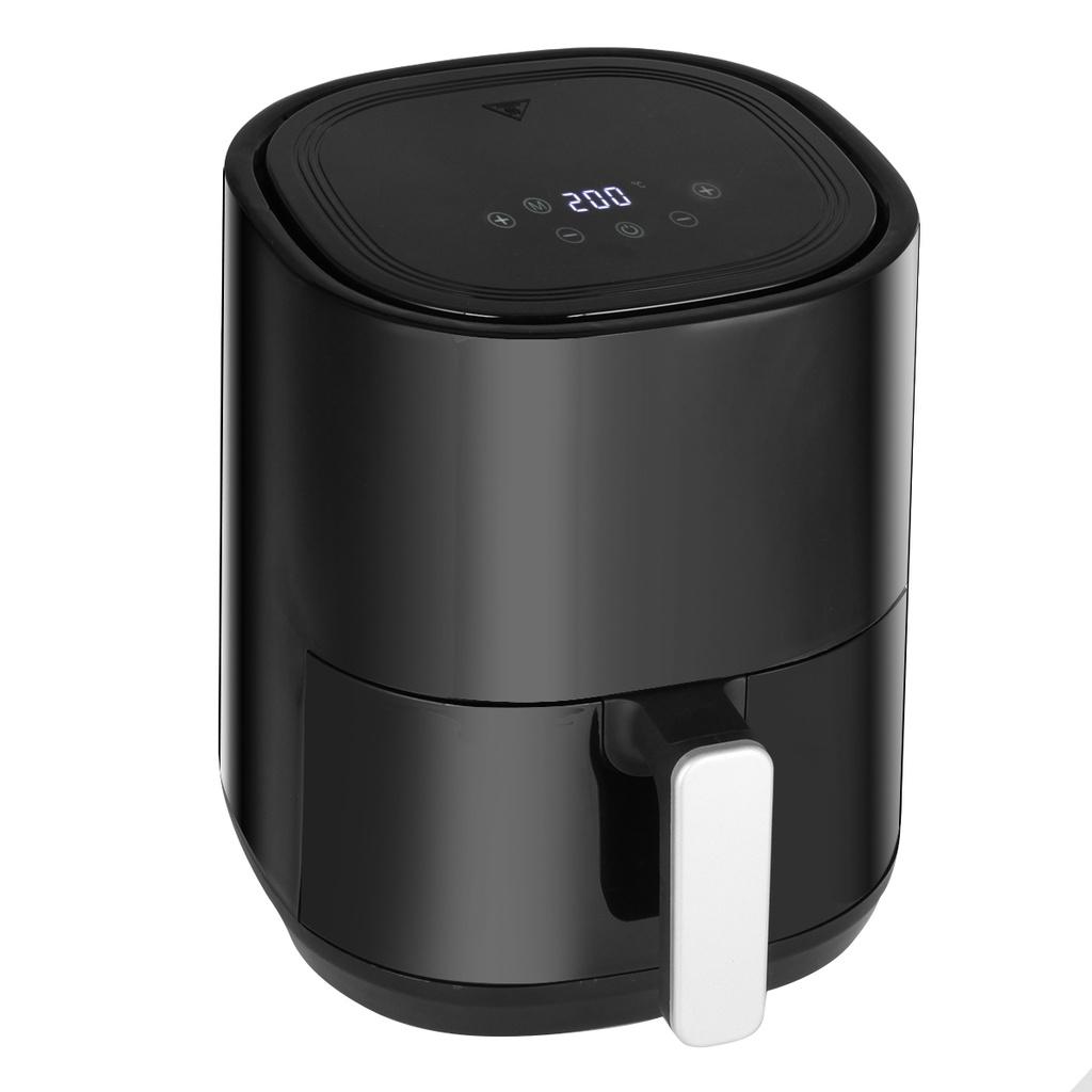 5L 360 Degree 220V Smart Electric Air Fryer Oven Home Cooking LCD Display Baking Deep Fryer Without Oil Electric Deep Fryer French Fries Cooker