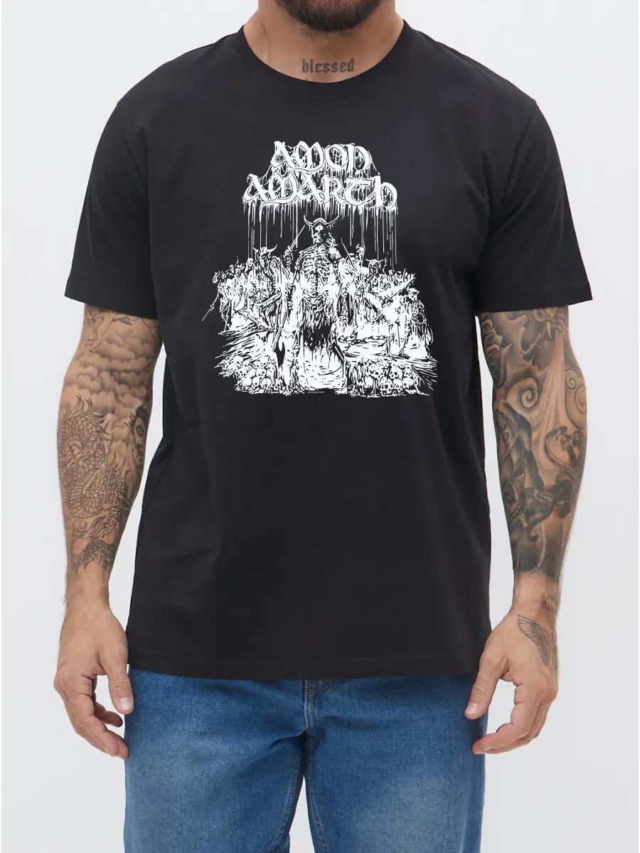 Унисекс летняя модная повседневная универсальная футболка 4XL