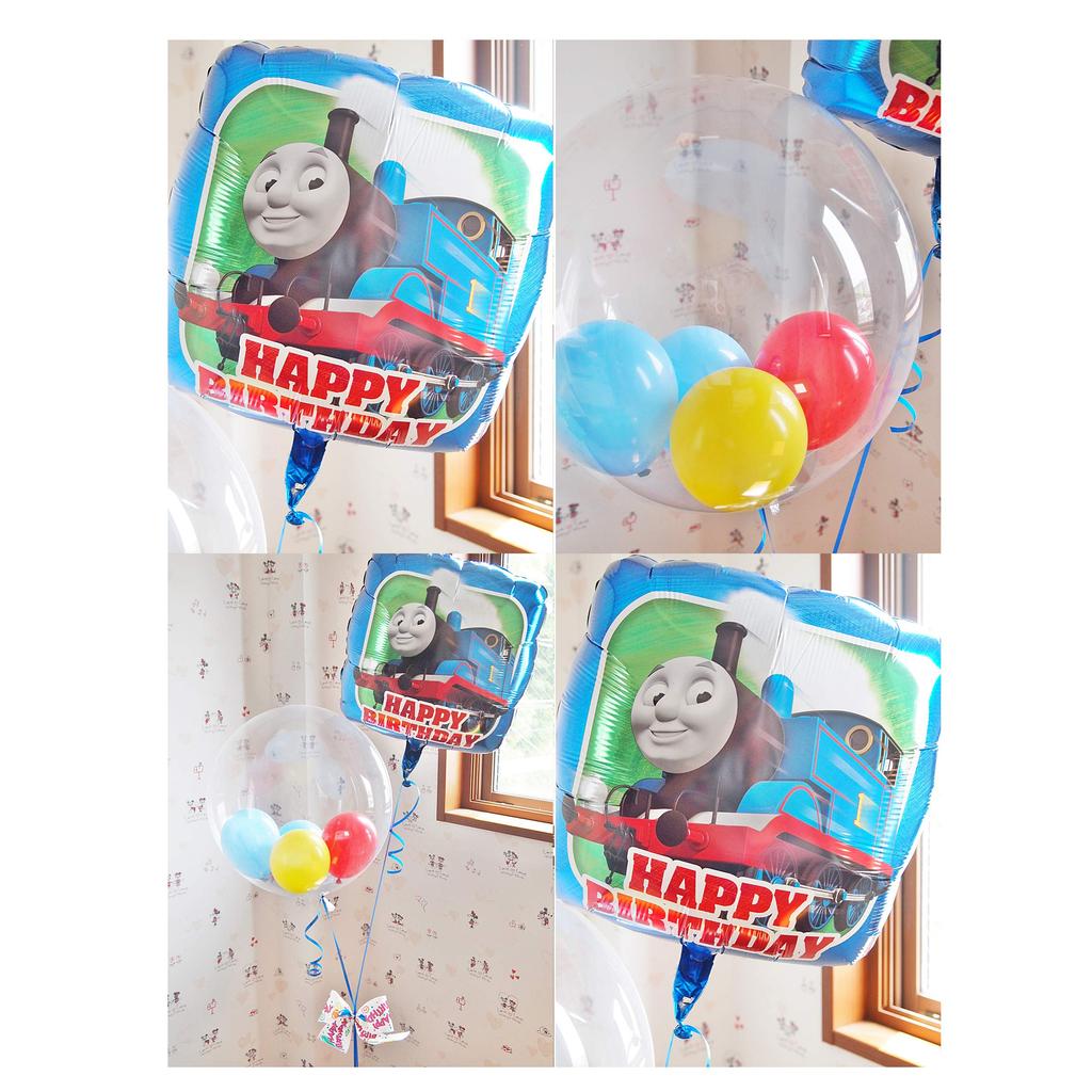 Thomas the Tank Engine Locomotive Birthday Balloon Gift Balloon Telegram Character Telegram Birthday with Thomas the Tank 2b Engine