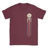 Herren T-Shirts USS Enterprise Staarrs Treks Erstaunliches Reines Baumwoll T-Shirt Kurzarm T-Shirts O-Ausschnitt Tops Übergröße