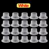 Faucet Leak-proof Sealing Gasket Silicone Sealed Washer Ring for Triangle Valve Rubber Pipe Hose Prevent Dripping Leakage Plug