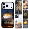 Jerusalem Gebäude Handyhülle für iPhone 17 16 15 Pro Max Air 14 13 12 11 Plus Stoßfeste Hülle