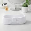 Storage Box Bow-Shaped Box, 3D Printed Delicate Matte Texture Container, Large Burr-free Container Capacity Jewelry Key Makeup Organizer, Sweet