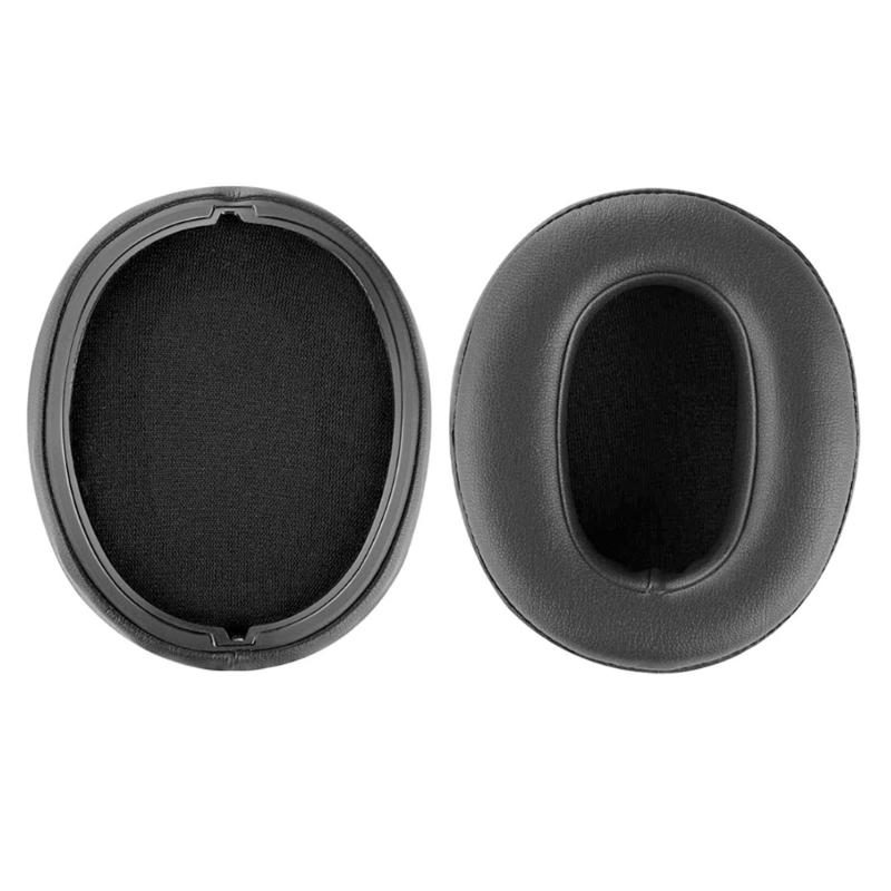Comfortable Ear Pads for WH XB900N Headphones Durable Earcups Sponge Covers High-Quality Black Ear Pads Replacement