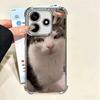 Pet Cat Funny Memes Soft Phone Case For Xiaomi Poco X7 X8 Pro Max X6 X5 X3 F8 Ultra F7 M8 M7 M5S Redmi 15C 15A 15 14C 13C 12C 13