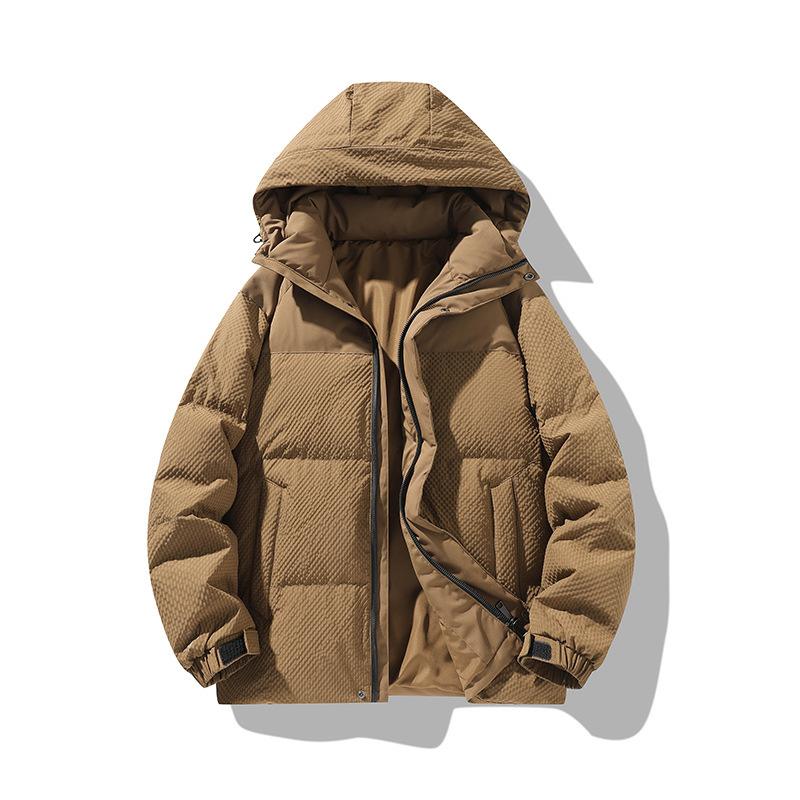 

2025 Winter New Trend Short Down Jacket Hooded Men s Casual Men s Winter Wear White Duck Down Men s Jacket XXXXL