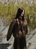 MER MER (2 Colors) Suede Skirt_Black/Brown