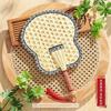 Traditional Summer Household Palm Leaf Fan, Handmade Woven Fan for Children, Babies, and Infants, Durable Banana Leaf Small Fan