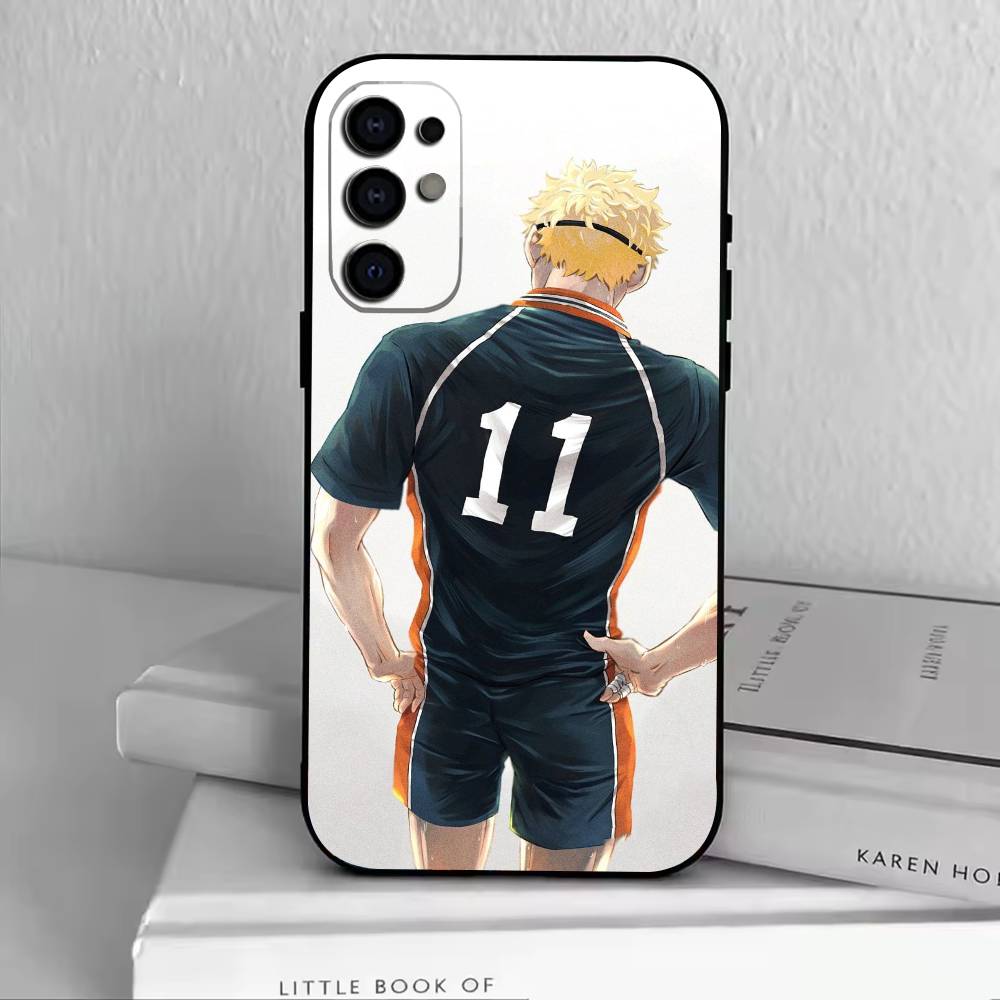 T-Tsukishima K-Kei   Phone Case For Samsung S25,S24,S21,S22,S23,S30,Ultra,S20,Plus,Fe,Lite,Note,10,Black Cover
