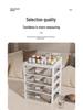 Large Capacity Family Medicine Storage Organizer Drawer Type Cabinet