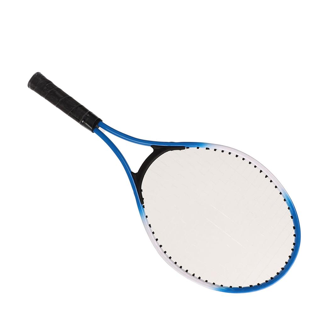 Tenisový trenažér Sada odrazových míčků Modrá Jedna tenisová raketa Tréninková sada pro děti Samostatné cvičení