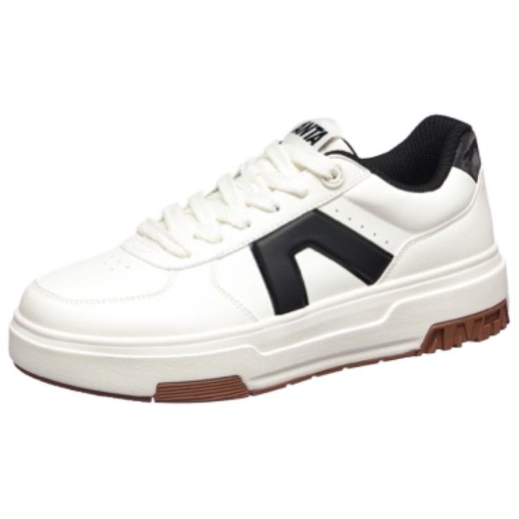 

Anta A-Dao 3 Simple Versatile Durable Lightweight Low-Top Skate Shoes Men Sneakers White Black 112548026-2 40