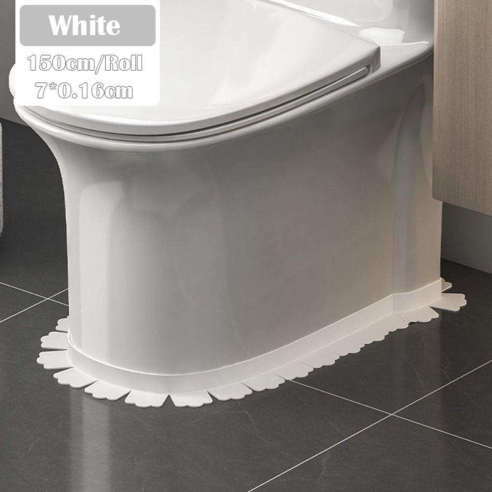 Mildew-proof Caulk Tape Bathroom Tub Countertop Shower Tile Sealer Wall Corner Toilet Kitchen Sealant Strip Household