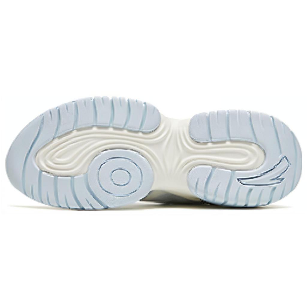 Anta Comfortable Versatile Non-Slip Durable Low-Top Training Shoes Women sneaker Blue White 122327756-7