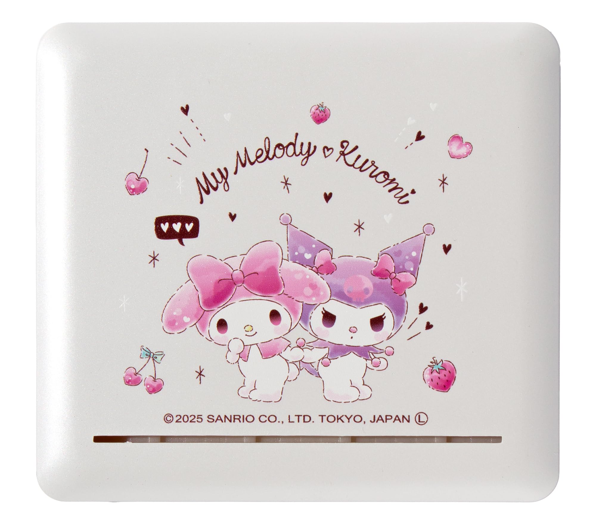 

Nonaka Sanrio Characters Melody Reed Case for Tenor Saxophone and Bass Holds 10 Reeds My & Kuromi Clarinet, White,