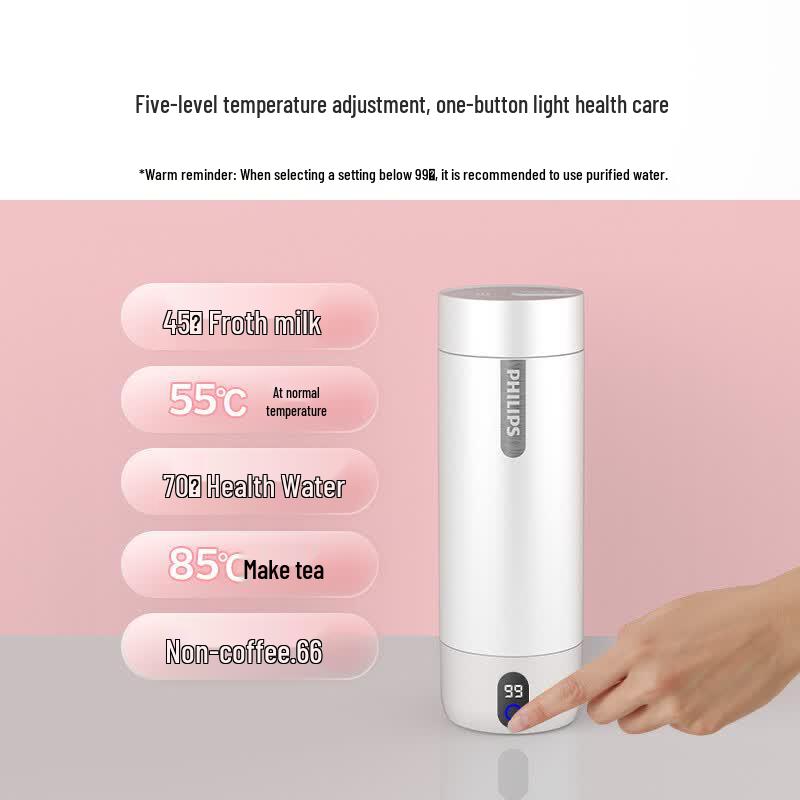 Philips Portable Electric Kettle Travel Mug
