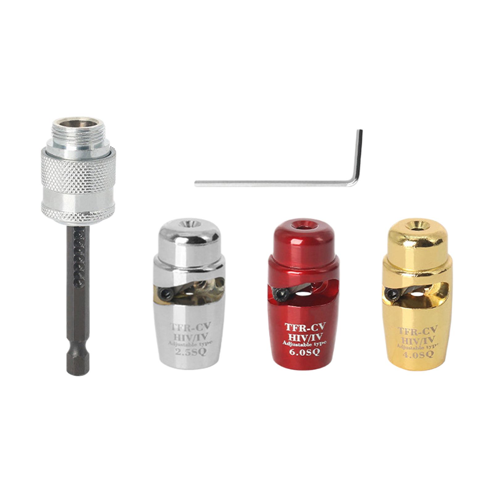 

Инструмент для зачистки проводов 4 в 1 Домашняя зачистка и скручивание проводов Электрический стриппер для проводов Что U 1 set