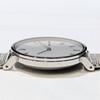 Used SKAGEN HALD Battery Replaced Ladies Good Condition Silver