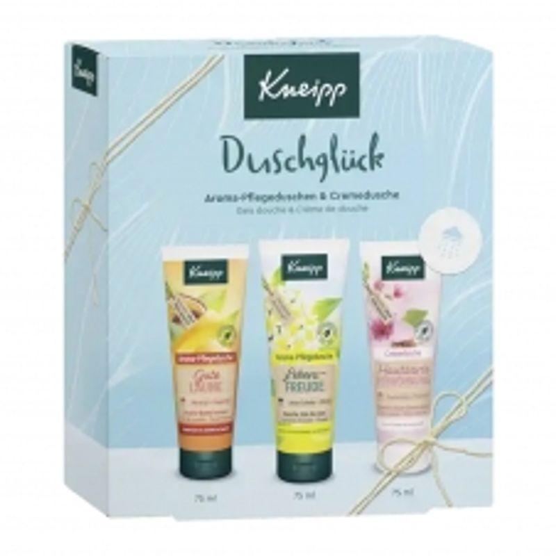 Подарочный набор Kneipp Счастливый душ 75 мл х 3