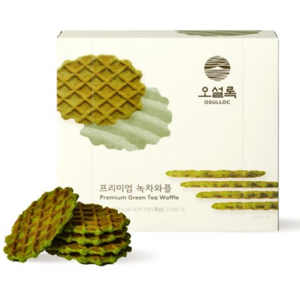 

[OSULLOC] Premium Green Tea Waffle