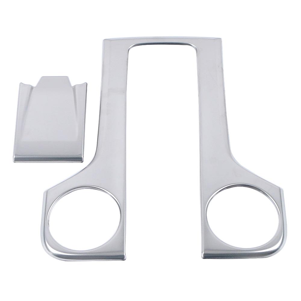 

Для GWM Tank 300 2024 2024 Центральная консоль коробка передач панель переключения передач рамка крышка отделка аксессуары для интерьера декор из нержавеющей стали