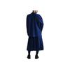 Nike Dri-Fit Perfect Stretch Serie 24.7 Comoda Assorbente dal Sudore Moda Maglia a Maniche Lunghe Camicie da Donna Blu Marino Profondo Blu Vuoto HM8385-455