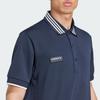 adidas Short Sleeve Polo Shirt Night Navy Men Streetwear IM8918