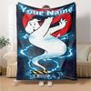 Ghostbusters Personalized Text Blanket Cozy Personalized Blanket Comfortable Great for Nap Couch Seaside Sofa All-Season Use