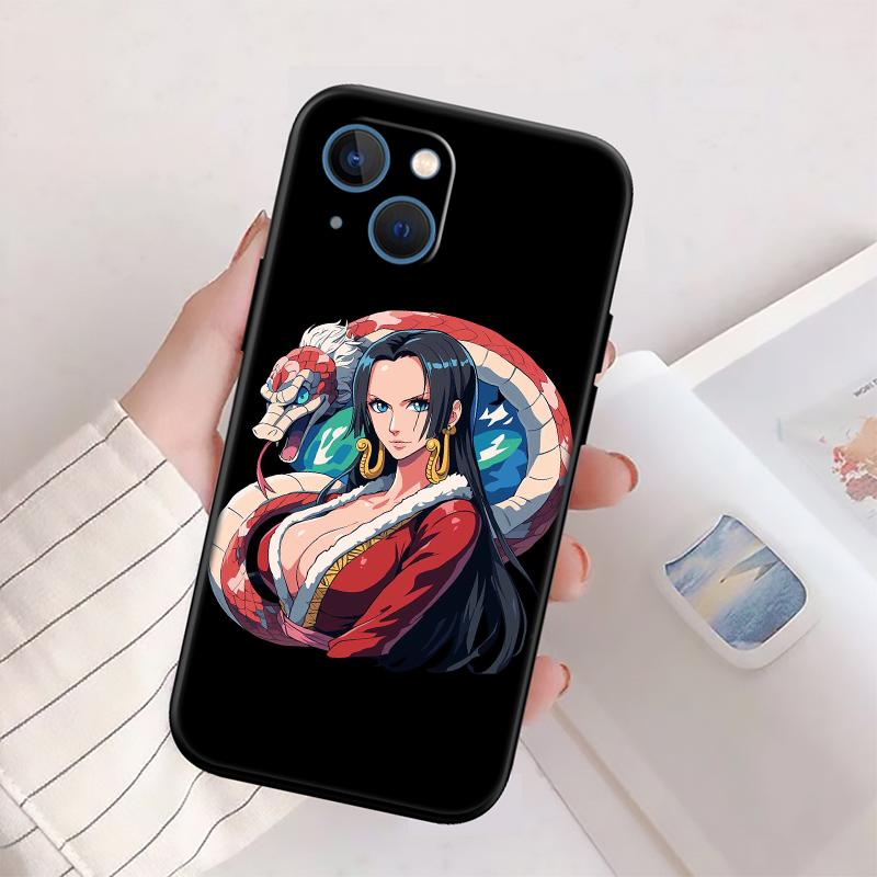One Piece Boa Hancock New High-End Shell Phone Case for Xiaomi Poco F8 M4 M5 M6 M7 X3 X6 X7 Pro GT NFC Ultra
