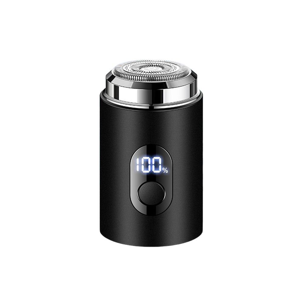 LED Digital Display Electric Shaver Type-c Charging Travel Shaver for Home Travel Car