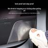 Stainless Steel Speaker Cover for Xiaopeng GX Car - Dust-Proof Interior Decoration