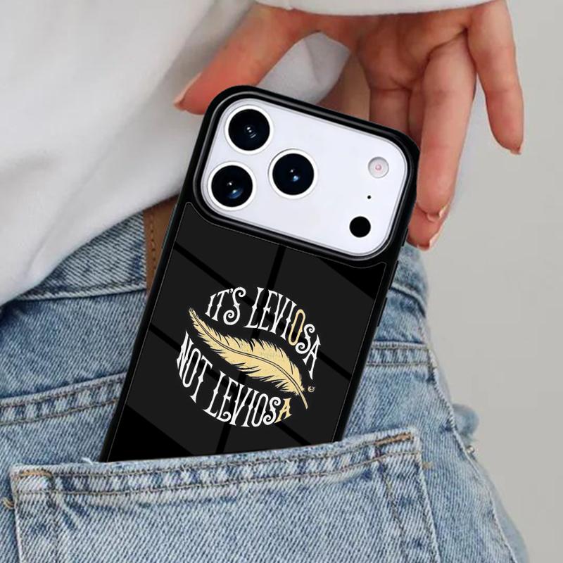 

Leviosa Phone Case for iPhone 17ProMax 12 13 14 15 16e 17 Pro Max Plus Air Cover iPhone 12