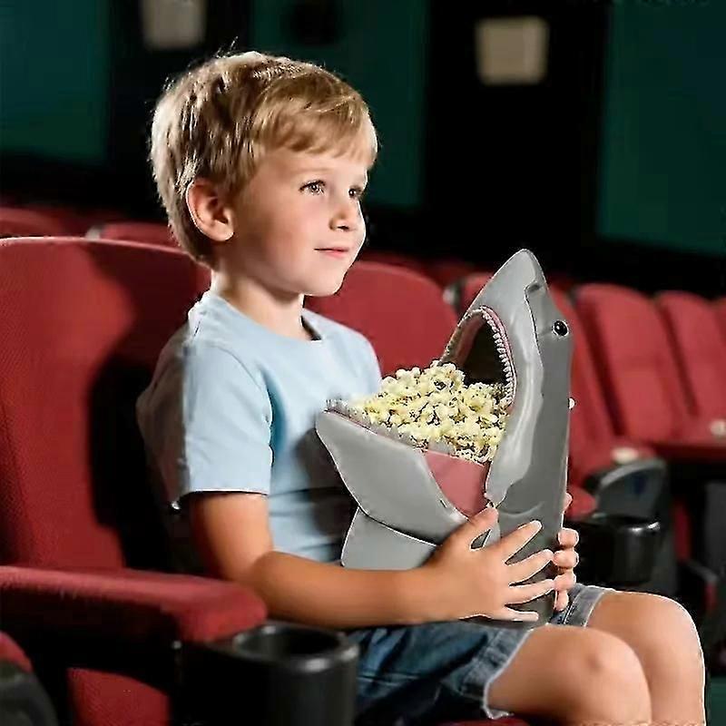 Jaws 50th Anniversary Popcorn Bucket Shark Great White Limited Edition